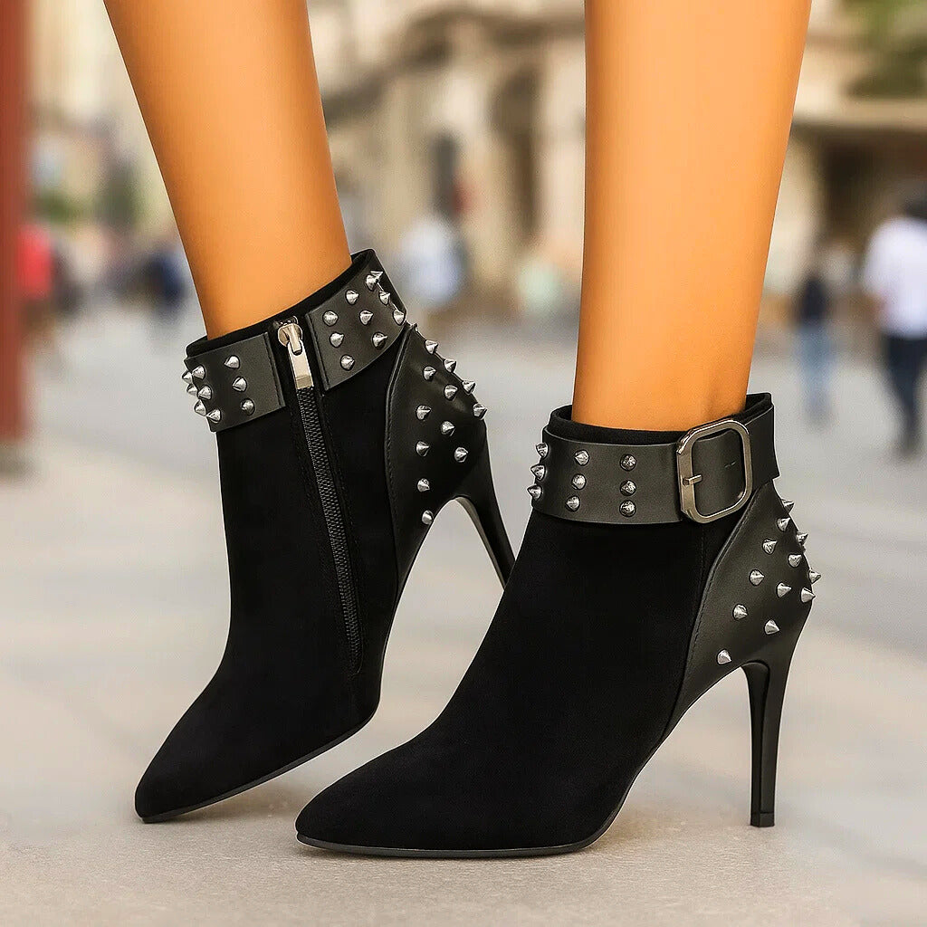 RENA - REIGN STUDDED BOOTS-15560638923125-Nancy & Mae Savannah