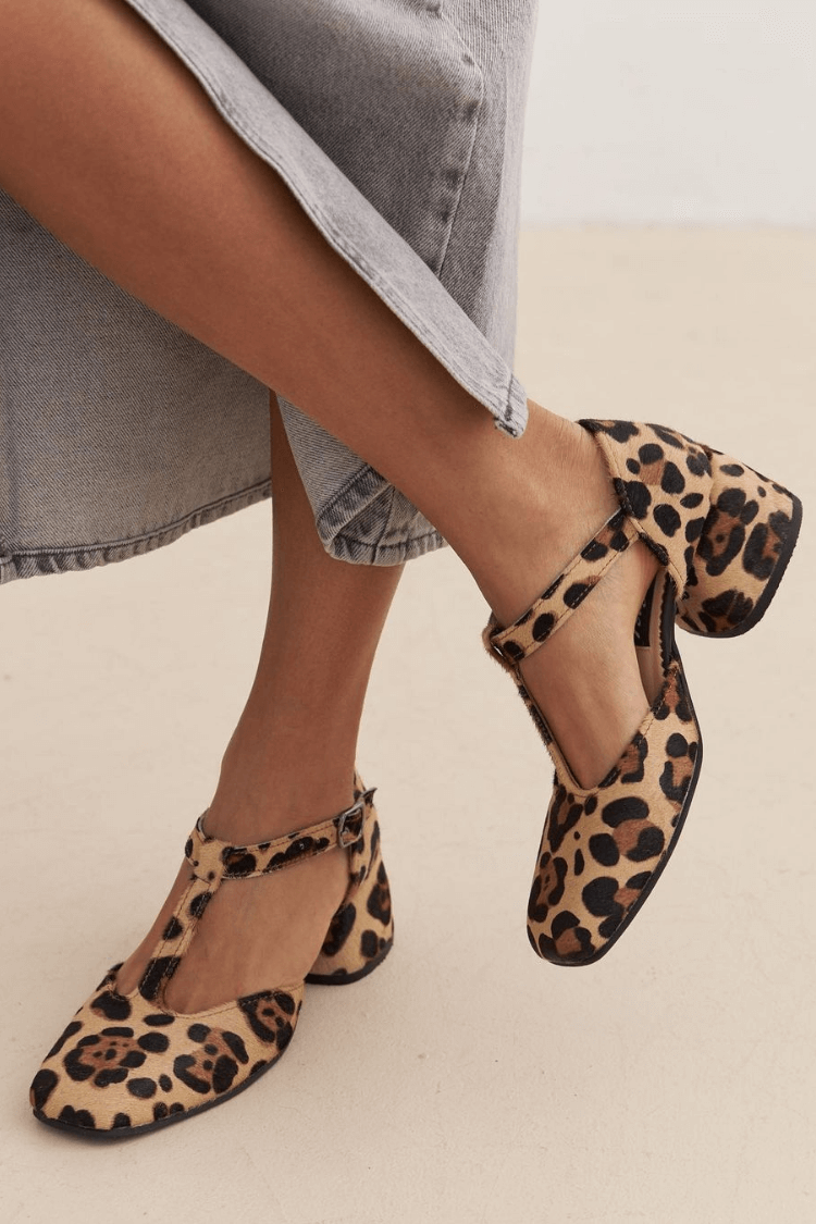 RHEA - LEOPARD T-STRAP BLOCK HEELS-15549134930293-Nancy & Mae Savannah