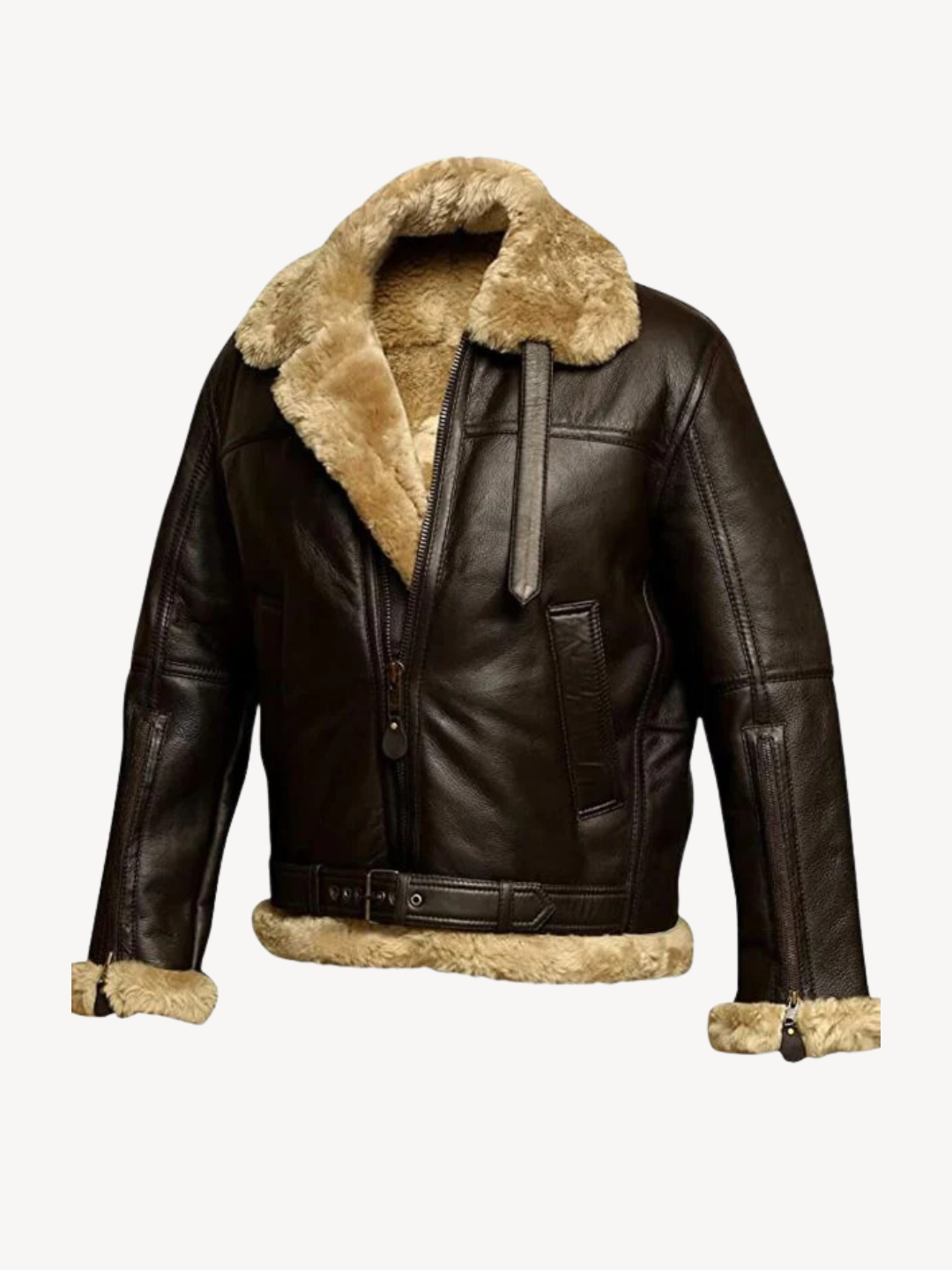 ROCKY | Warm Leather Jacket-15553976861045-Nancy & Mae Savannah