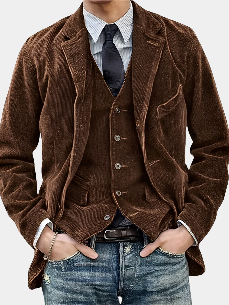 Laurel - Vintage Jacket and Gilet