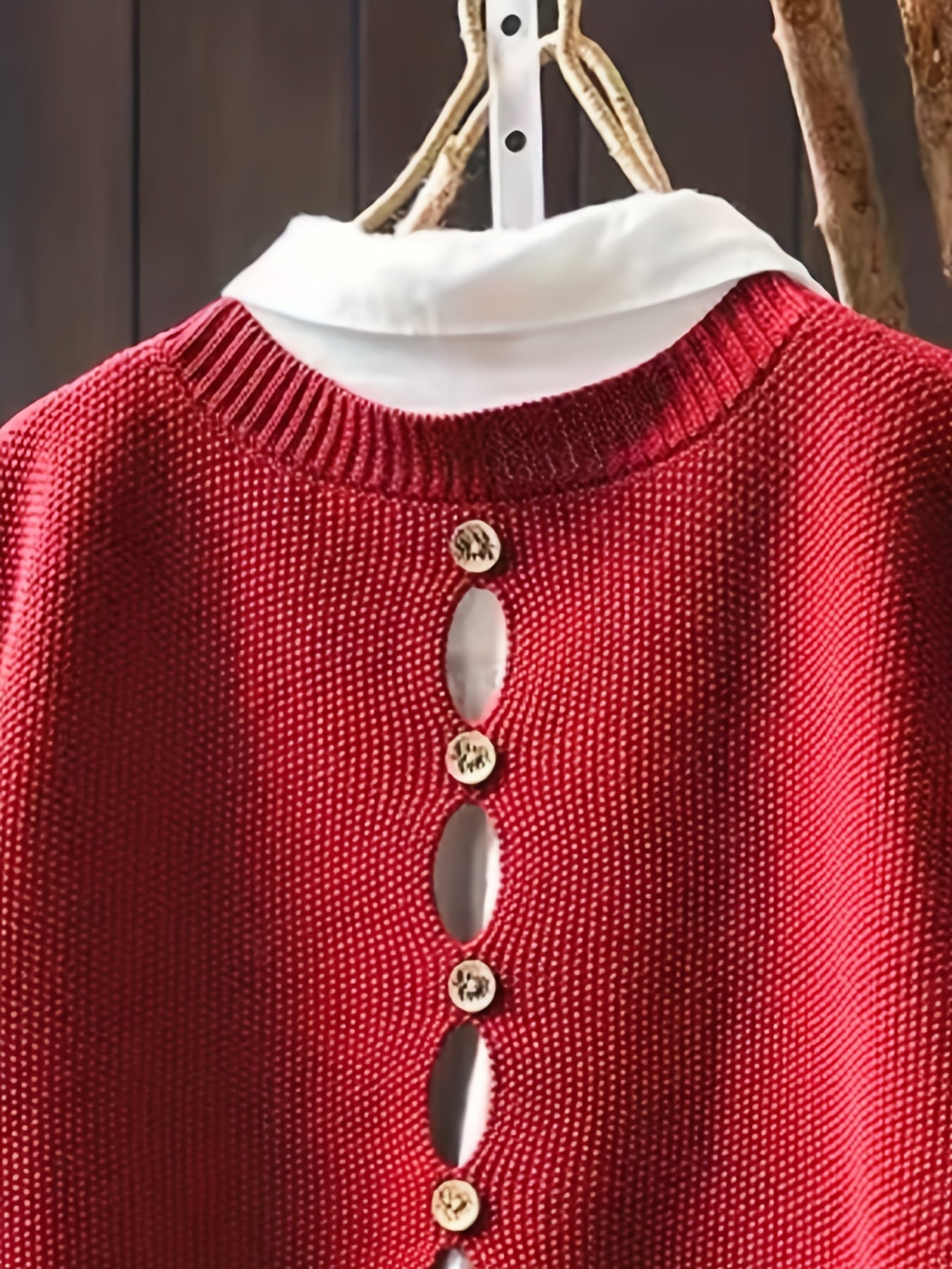 ROWAN - GRACE CARDIGAN-15519212044661-Nancy & Mae Savannah