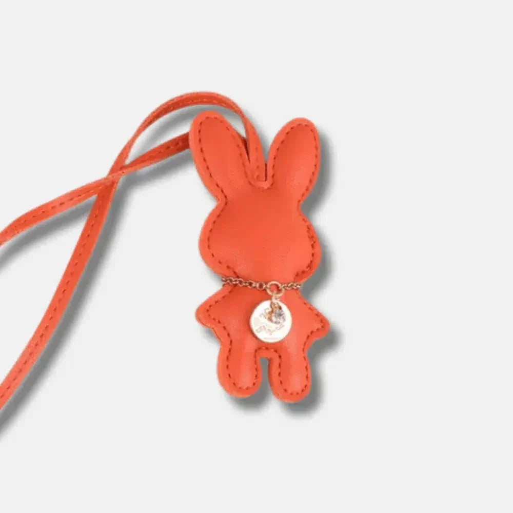 Rabbit – Cute rabbit design – Bag charm-15133605986677-Mirella Fiore