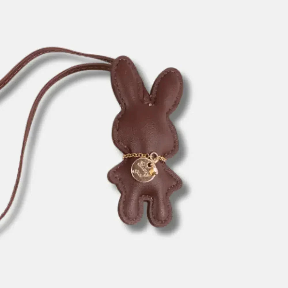 Rabbit – Cute rabbit design – Bag charm-15133605986677-Nancy & Mae Savannah