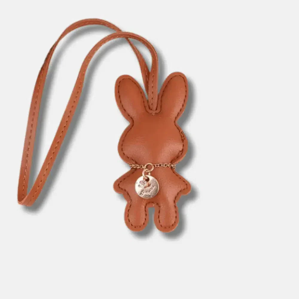Rabbit – Cute rabbit design – Bag charm-15133605986677-Nancy & Mae Savannah