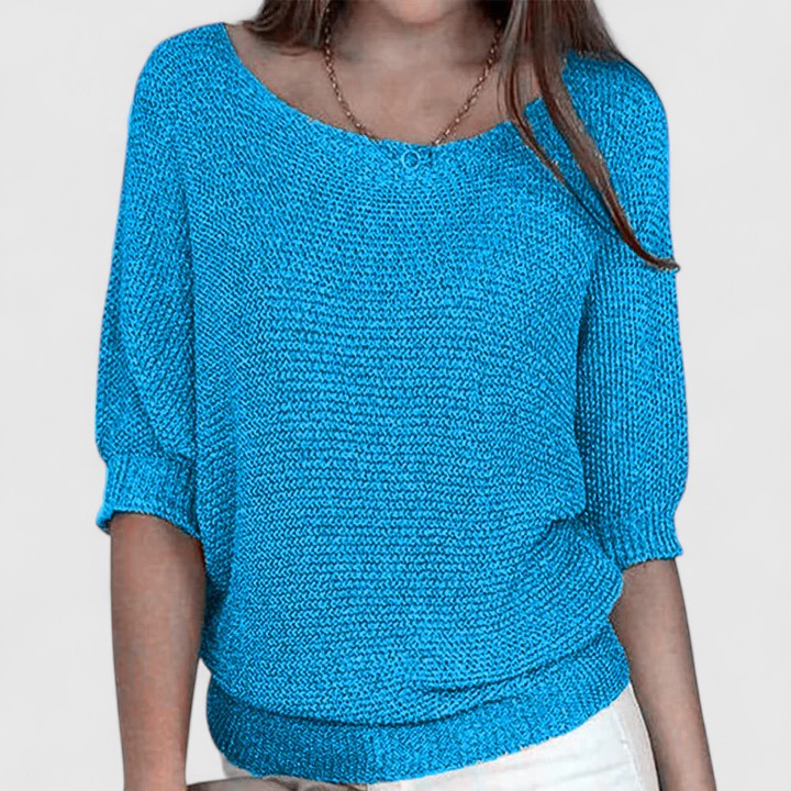 Rachel - Effortless Knit Pullover-15547990638965-Nancy & Mae Savannah