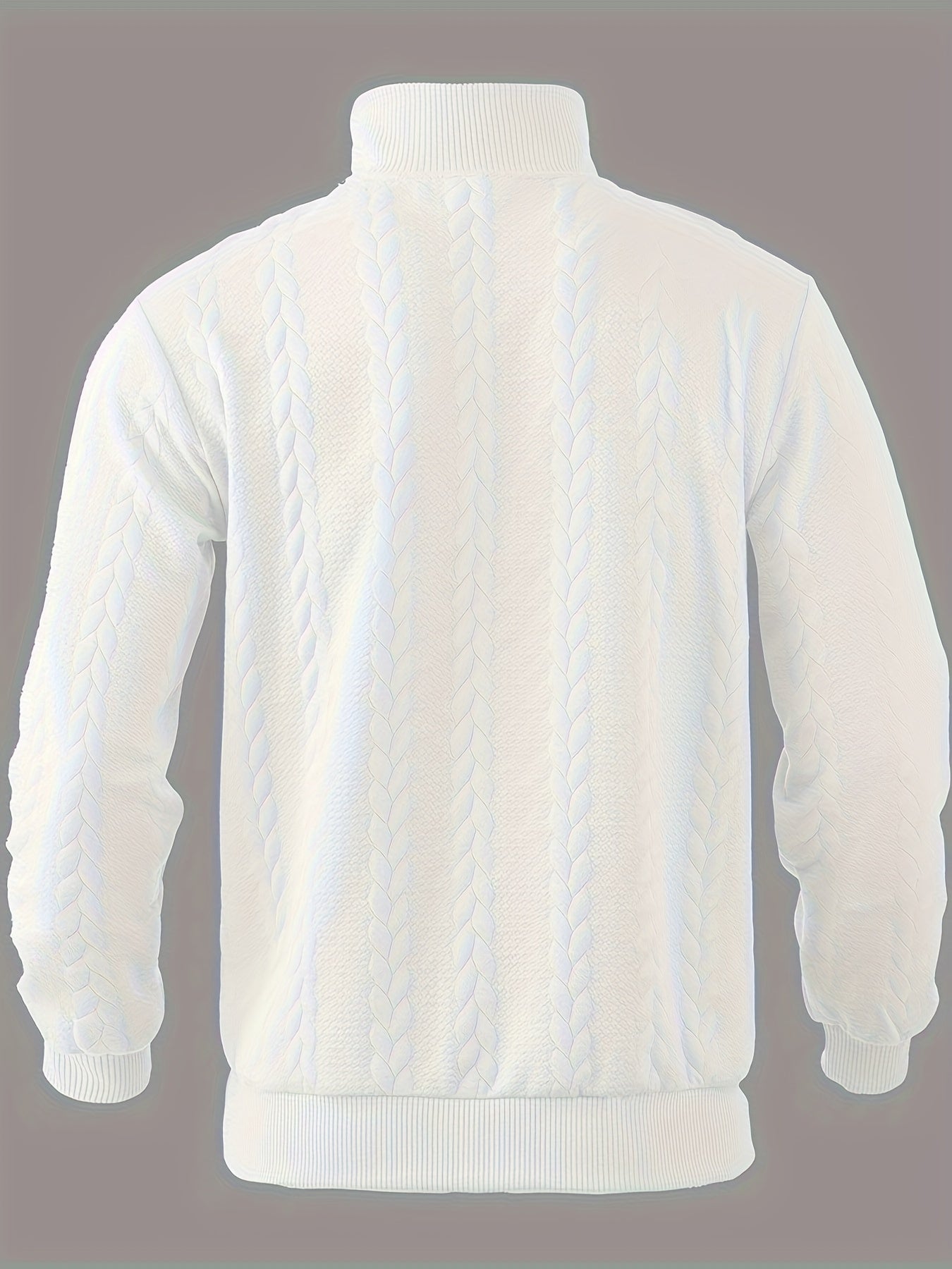 Rafael - Cable Knit Zip Up-15553987248501-Mirella Fiore