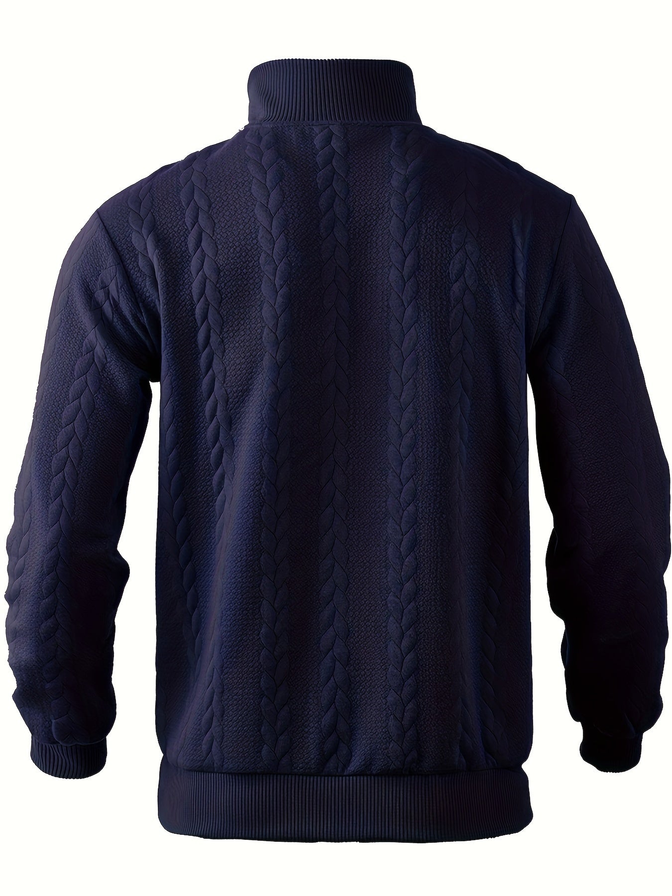 Rafael - Cable Knit Zip Up-15553987248501-Mirella Fiore