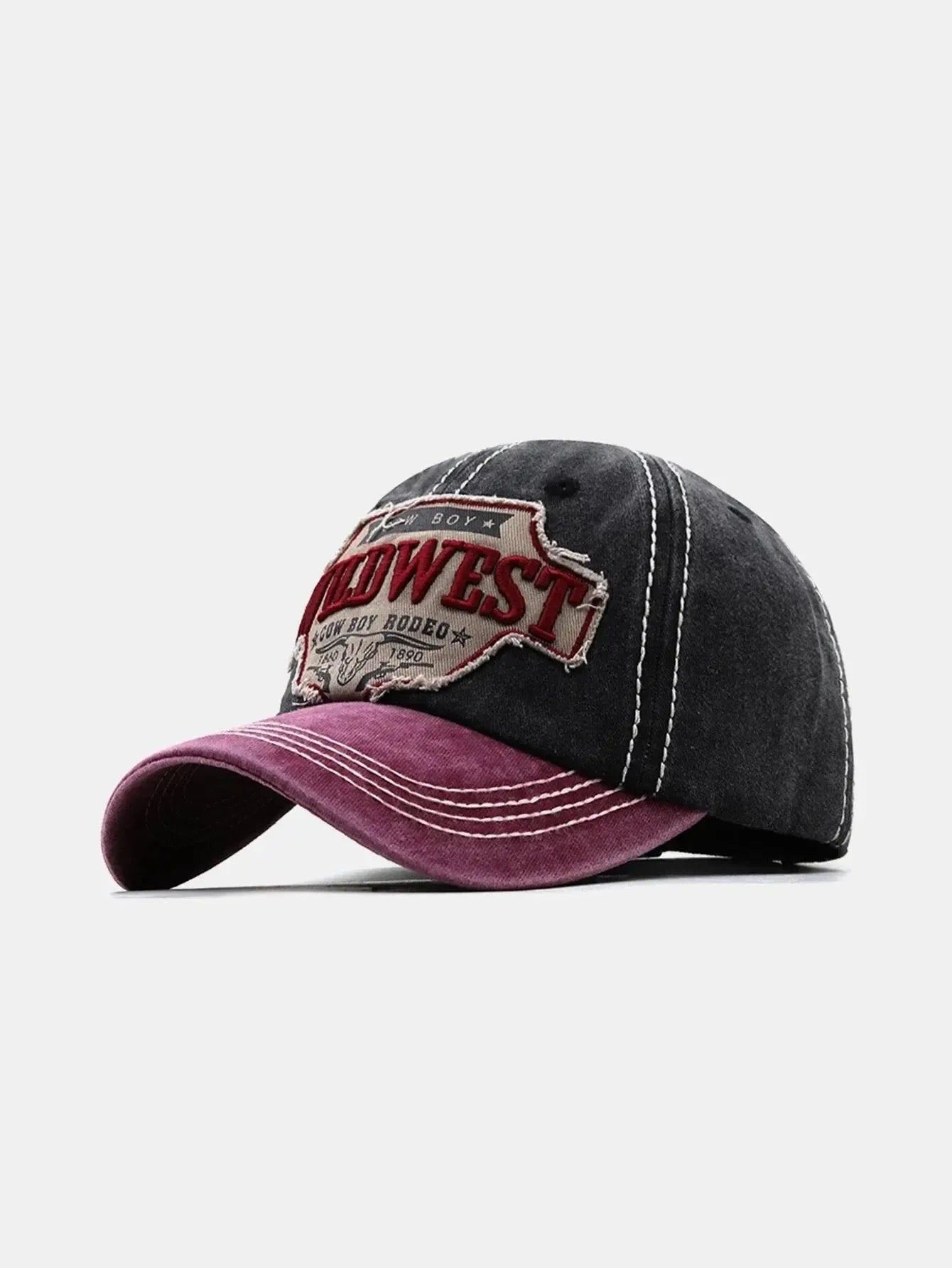 Ravessa – Western-inspired – Distressed cap-15133570302325-Nancy & Mae Savannah