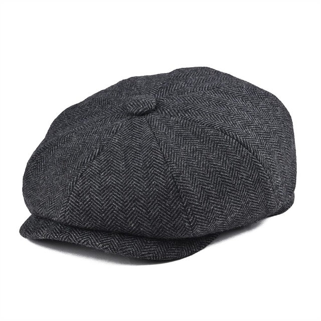 Reggie - Flat Cap-15552078283125-Mirella Fiore