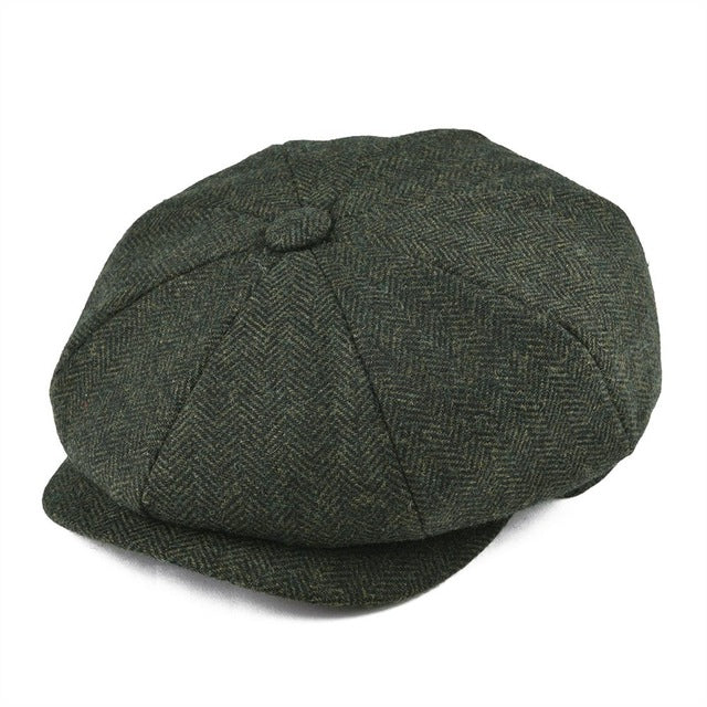 Reggie - Flat Cap-15552078283125-Mirella Fiore