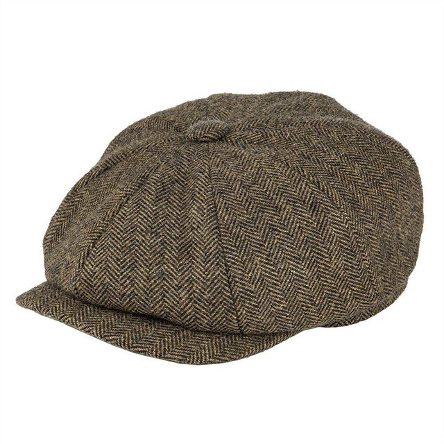 Reggie - Flat Cap-15552078283125-Mirella Fiore