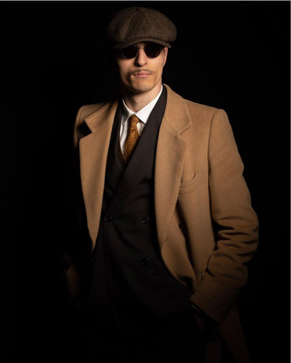 Reggie - Flat Cap-15552078283125-Nancy & Mae Savannah