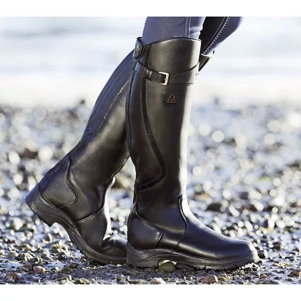 Remy - Premium Leather Boots-15548990620021-Mirella Fiore