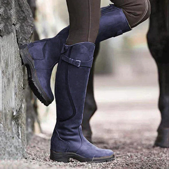 Remy - Premium Leather Boots-15548990620021-Mirella Fiore