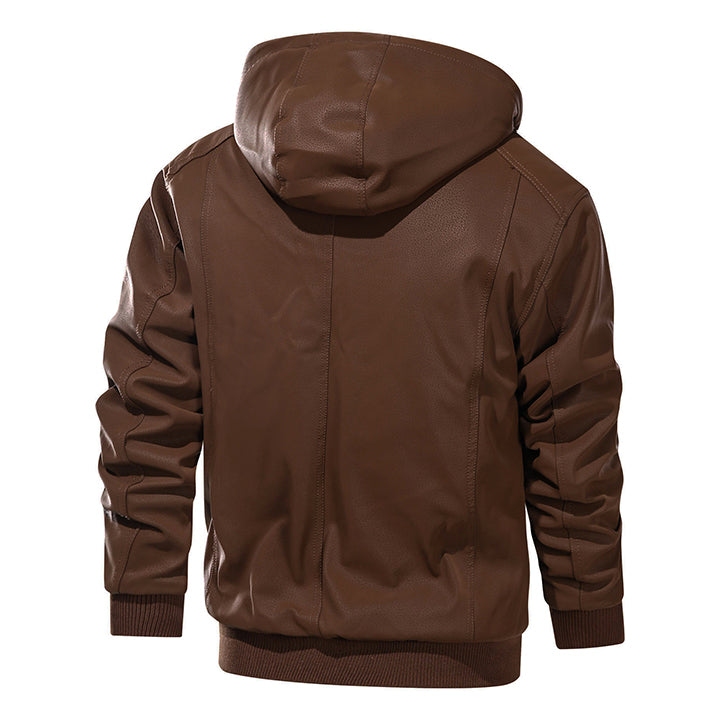 Renato - Signature Leather Jacket-15552079430005-Mirella Fiore