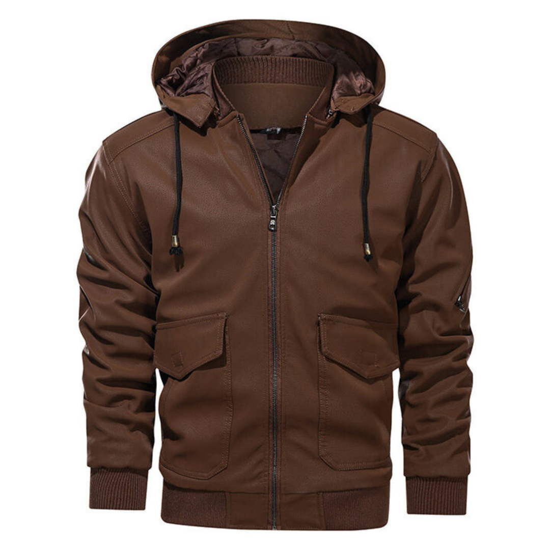 Renato - Signature Leather Jacket-15552079430005-Mirella Fiore