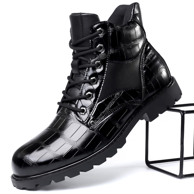 Rendall - Sophisticated ankle boots with a unique design-15550769791349-Mirella Fiore