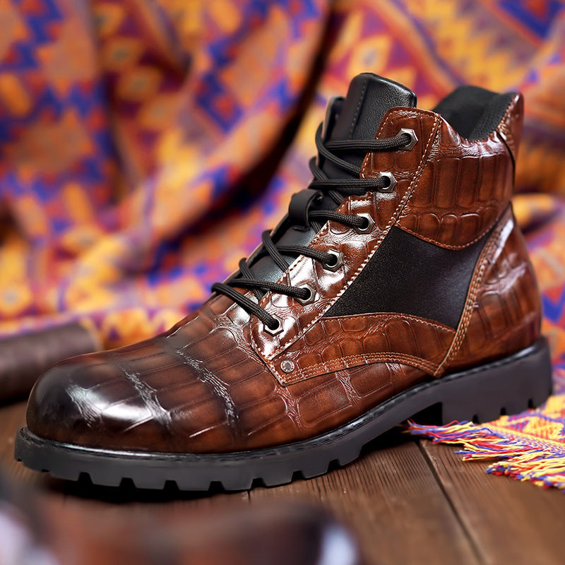 Rendall - Sophisticated ankle boots with a unique design-15550769791349-Mirella Fiore