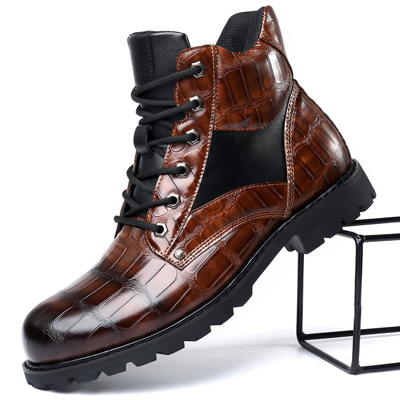 Rendall - Sophisticated ankle boots with a unique design-15550769791349-Mirella Fiore
