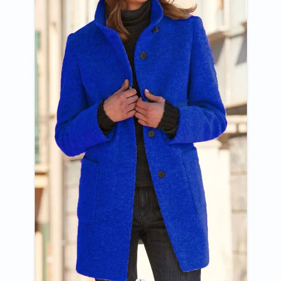 Renelyn - Casual coat-15518867554677-Nancy & Mae Savannah
