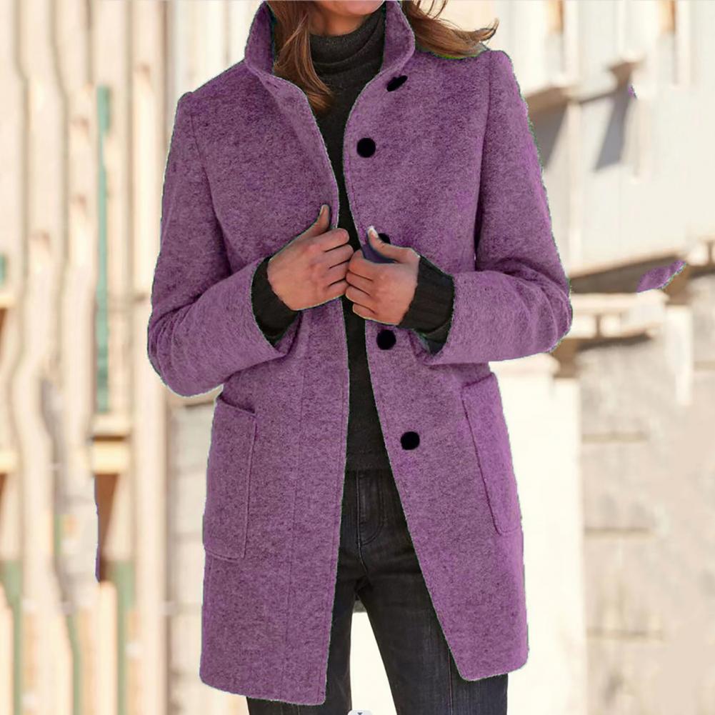 Renelyn - Casual coat-15518867554677-Nancy & Mae Savannah