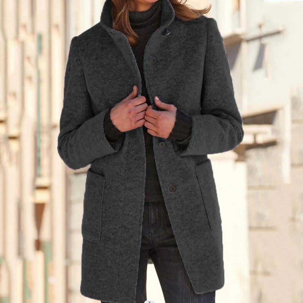 Renelyn - Casual coat-15518867554677-Nancy & Mae Savannah