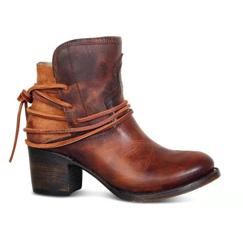 Reta - Western Style Boots-15548990947701-Mirella Fiore