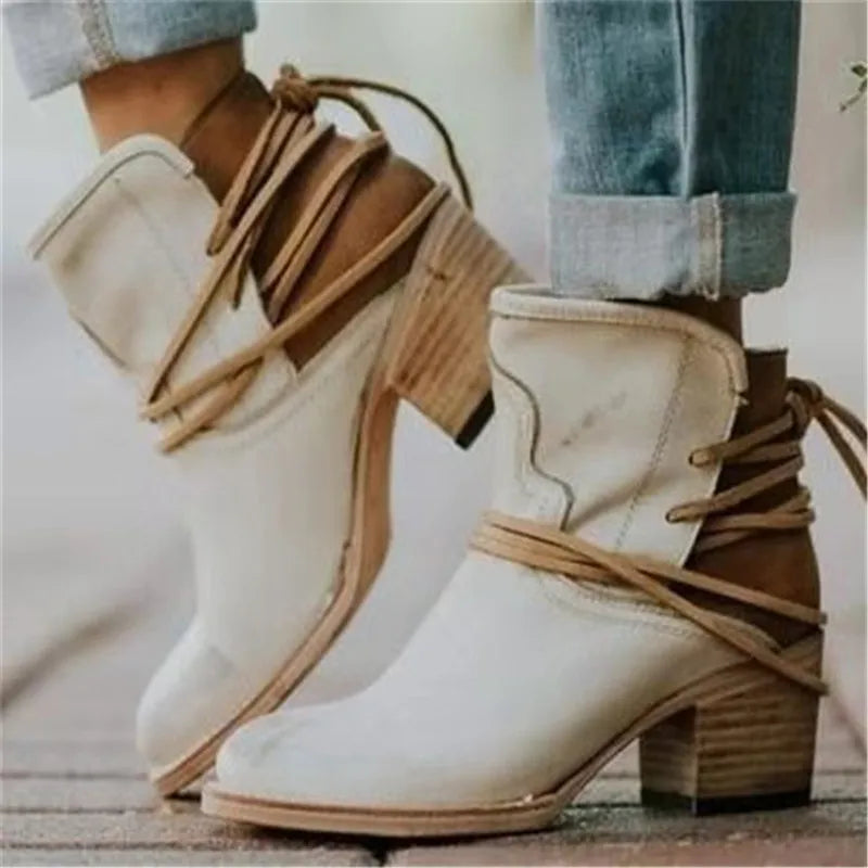 Reta - Western Style Boots-15548990947701-Mirella Fiore