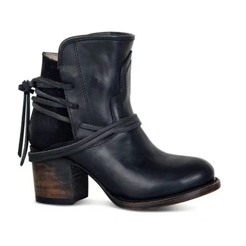 Reta - Western Style Boots-15548990947701-Mirella Fiore