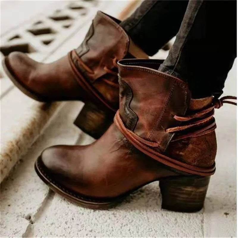 Reta - Western Style Boots-15548990947701-Mirella Fiore