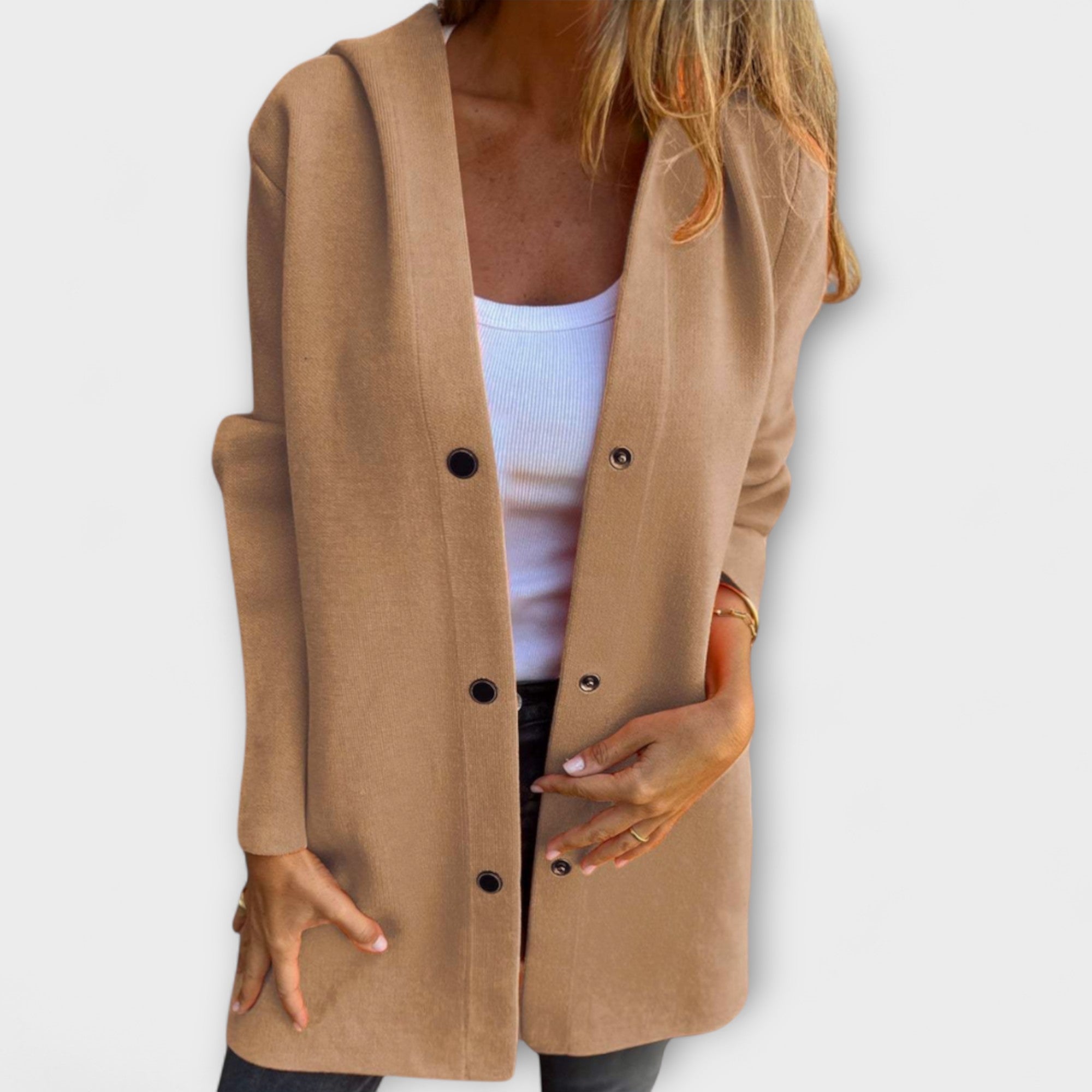 Rhyvian - Elegant Jacket-15550919737717-Mirella Fiore