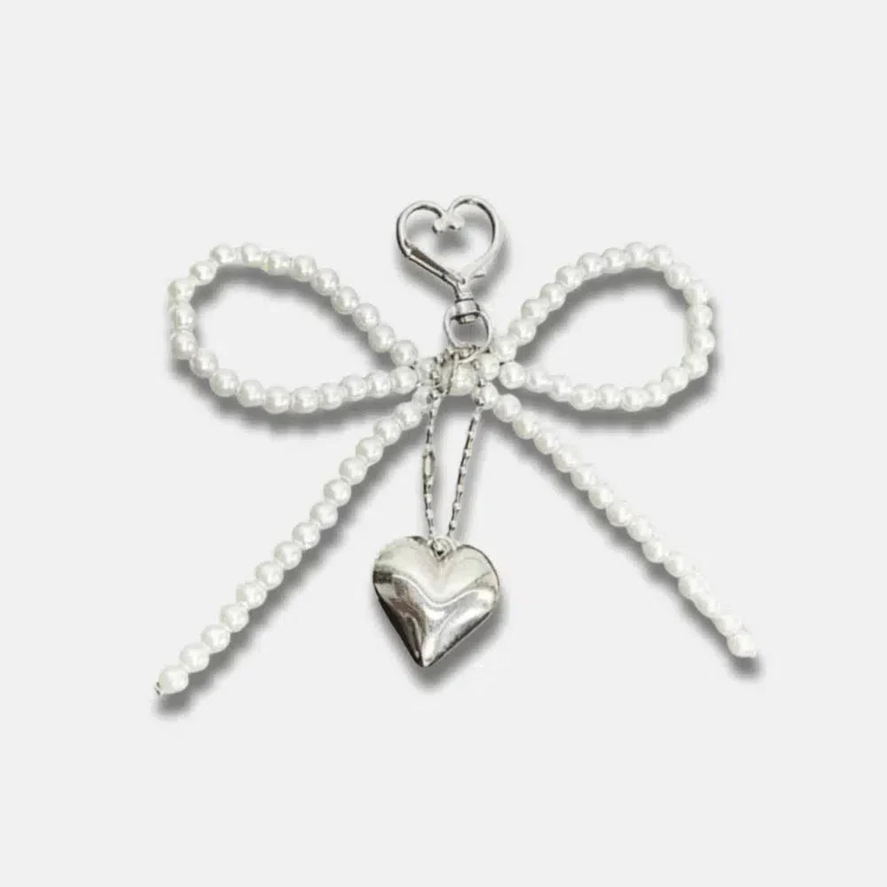 Ribbon – Elegant ribbon design – Bag charm-15133606248821-Mirella Fiore