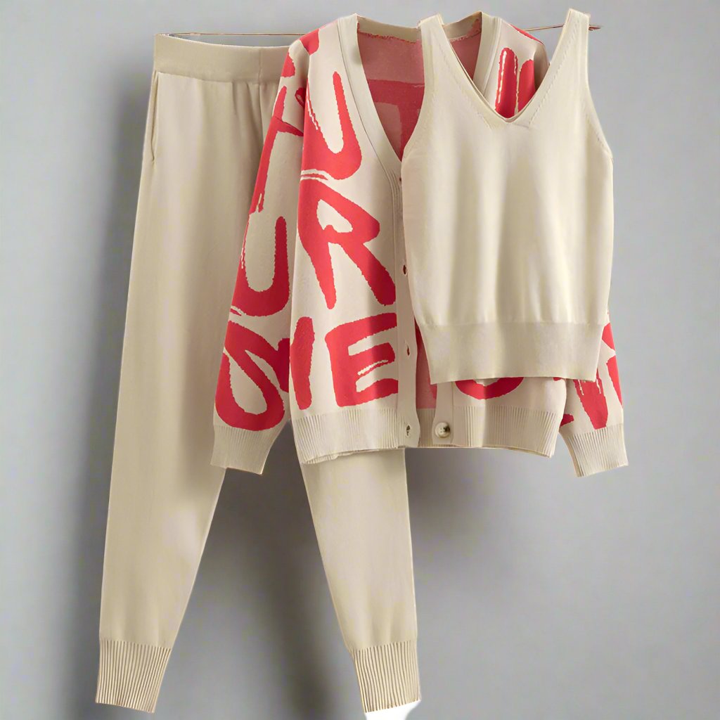 Rina - Elegant Three-Piece Set for Women-15553174307189-Nancy & Mae Savannah