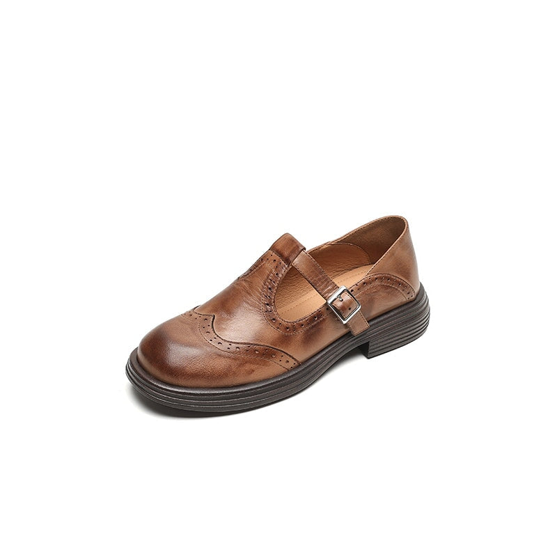 Risla - Leather Mary Janes-15550738432373-Nancy & Mae Savannah