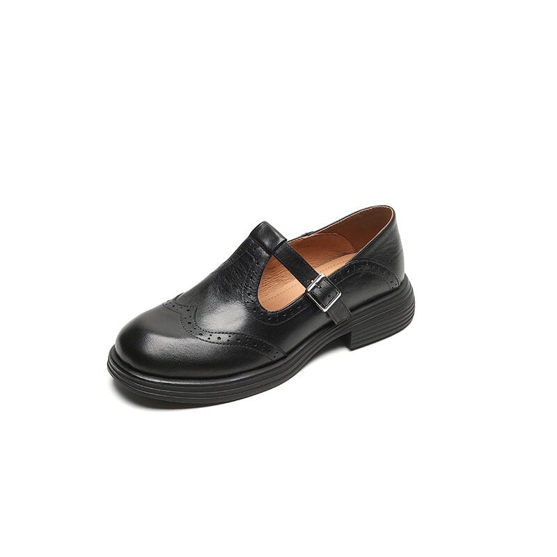 Risla - Leather Mary Janes-15550738432373-Nancy & Mae Savannah