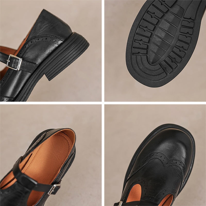 Risla - Leather Mary Janes-15550738432373-Nancy & Mae Savannah