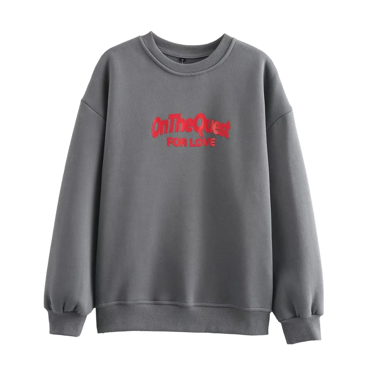 Riven – Crew neck sweatshirt & jogger-style pants – Lounge set-15133709599093-Nancy & Mae Savannah