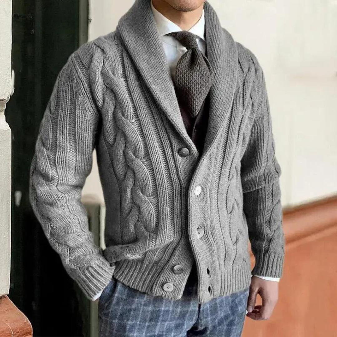 Rob | Knitted Cardigan-15553980825973-Nancy & Mae Savannah