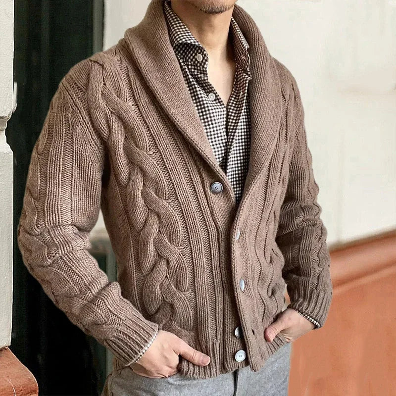 Rob | Knitted Cardigan-15553980825973-Nancy & Mae Savannah