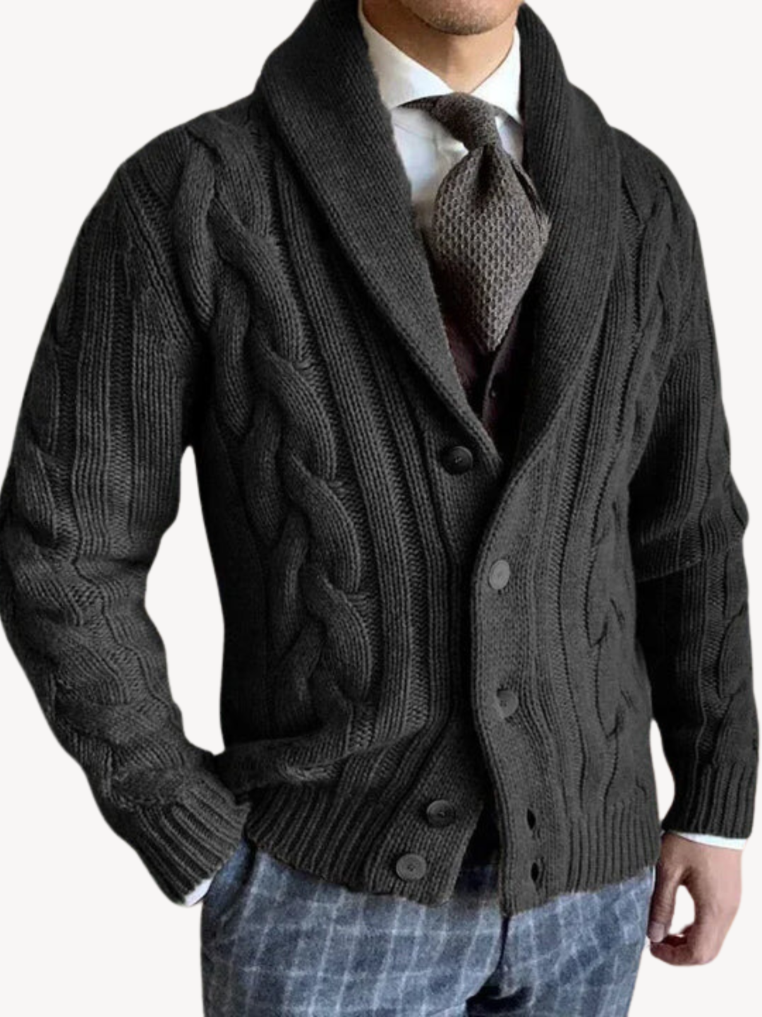 Rob | Knitted Cardigan-15553980825973-Nancy & Mae Savannah