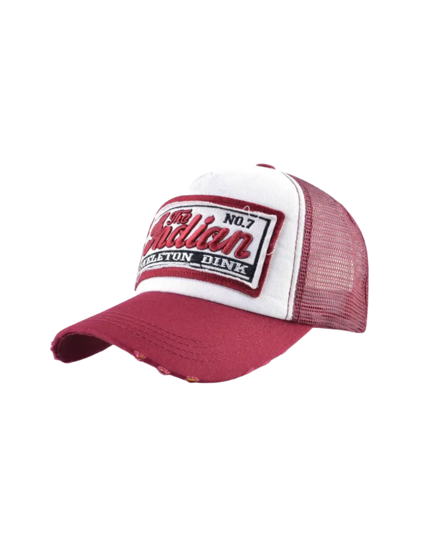 Rokellan – Distressed patch – Trucker cap-15133816553845-Mirella Fiore