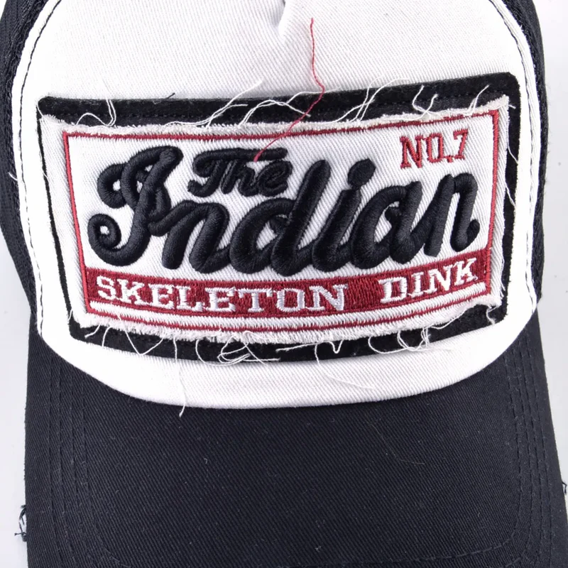 Rokellan – Distressed patch – Trucker cap-15133816553845-Nancy & Mae Savannah