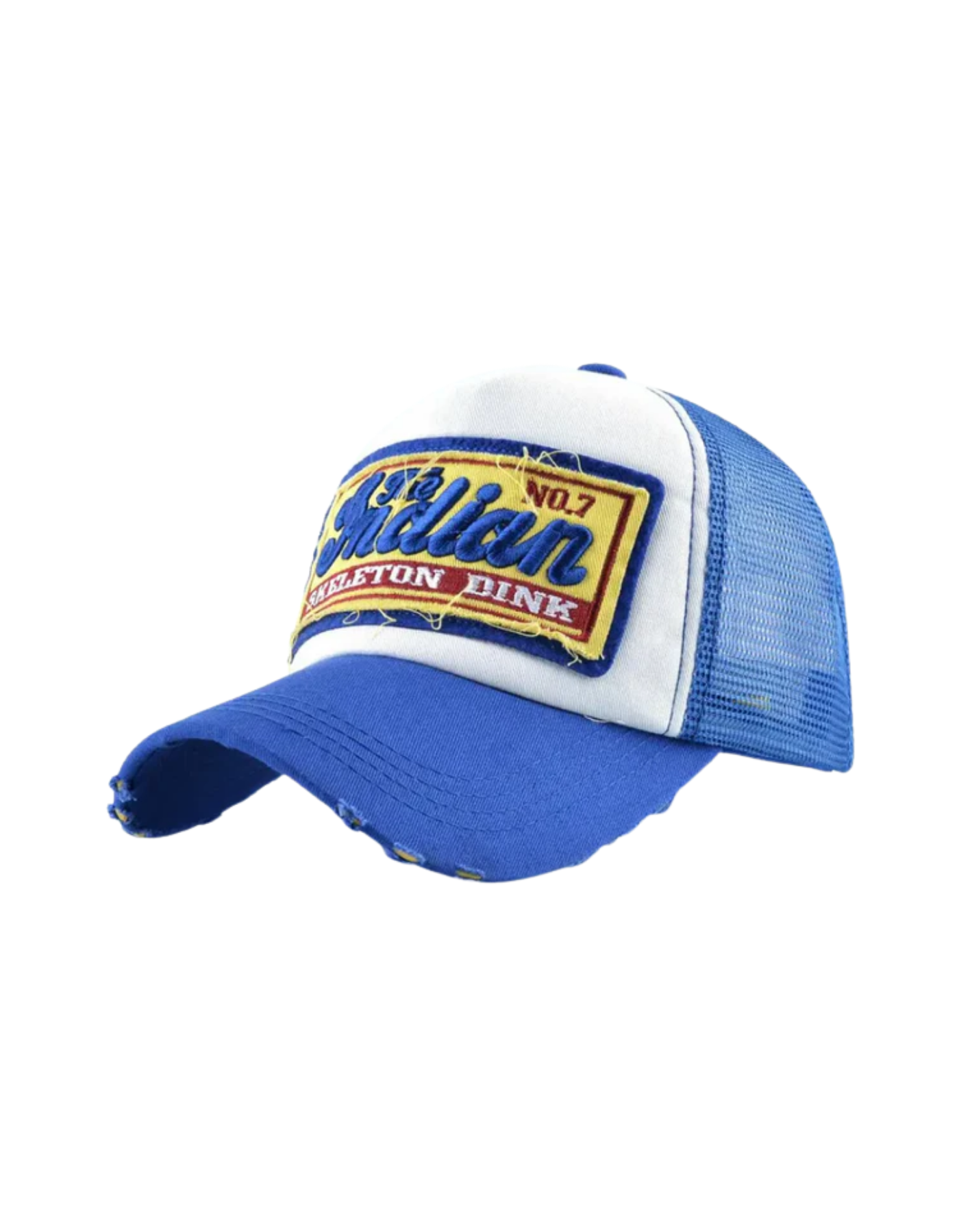 Rokellan – Distressed patch – Trucker cap-15133816553845-Nancy & Mae Savannah