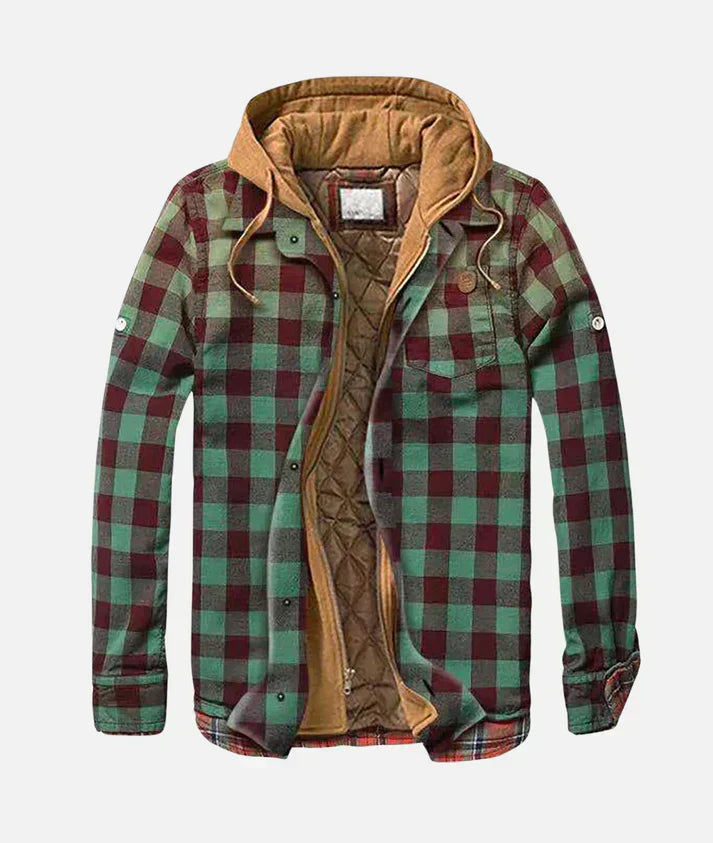 Romeo™ | Patchwork Check Jacket-15553979482485-Nancy & Mae Savannah