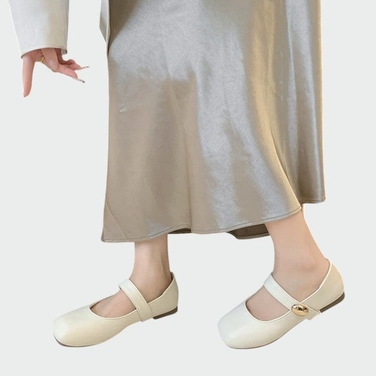 Romina - Minimalist Mary Jane Shoes-15519662014837-Nancy & Mae Savannah