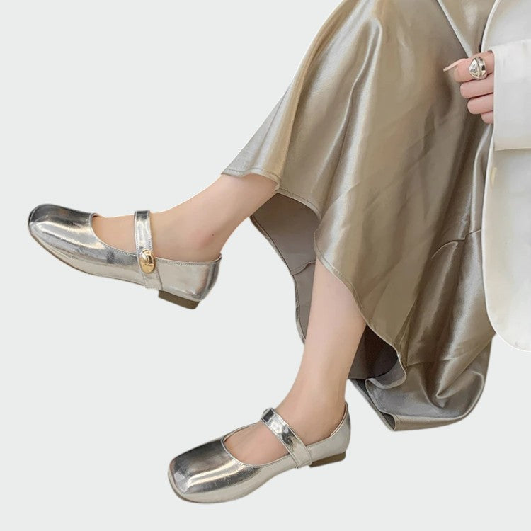 Romina - Minimalist Mary Jane Shoes-15519662014837-Nancy & Mae Savannah