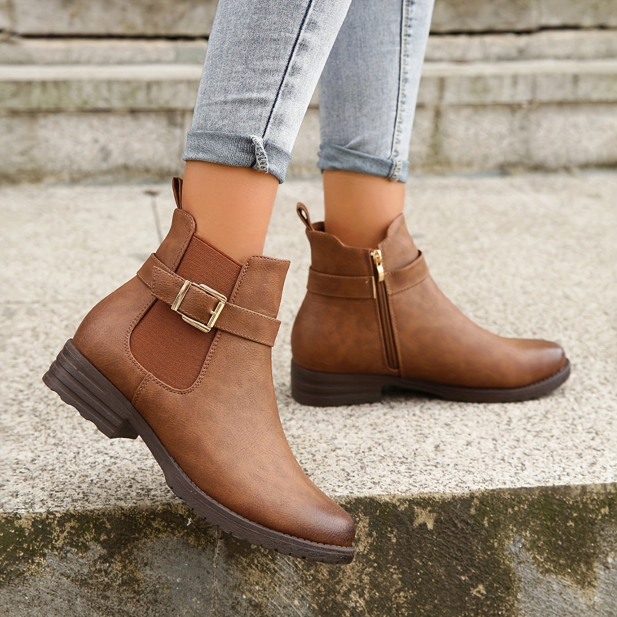 Romy - Women’s Vintage Boots-15550871273845-Mirella Fiore