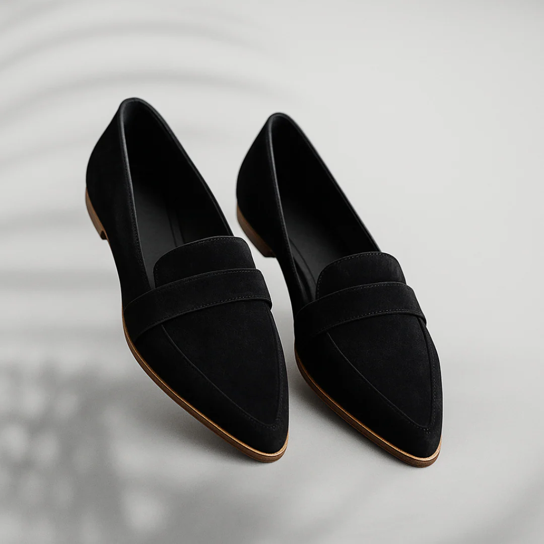Rosa - Orthopedic Leather Moccasins - Premium Edition-15550738497909-Mirella Fiore
