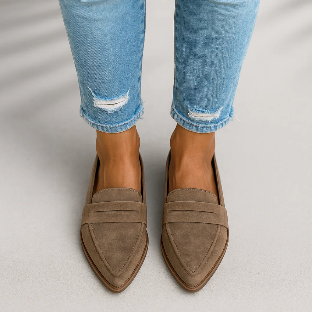 Rosa - Orthopedic Leather Moccasins - Premium Edition-15550738497909-Mirella Fiore
