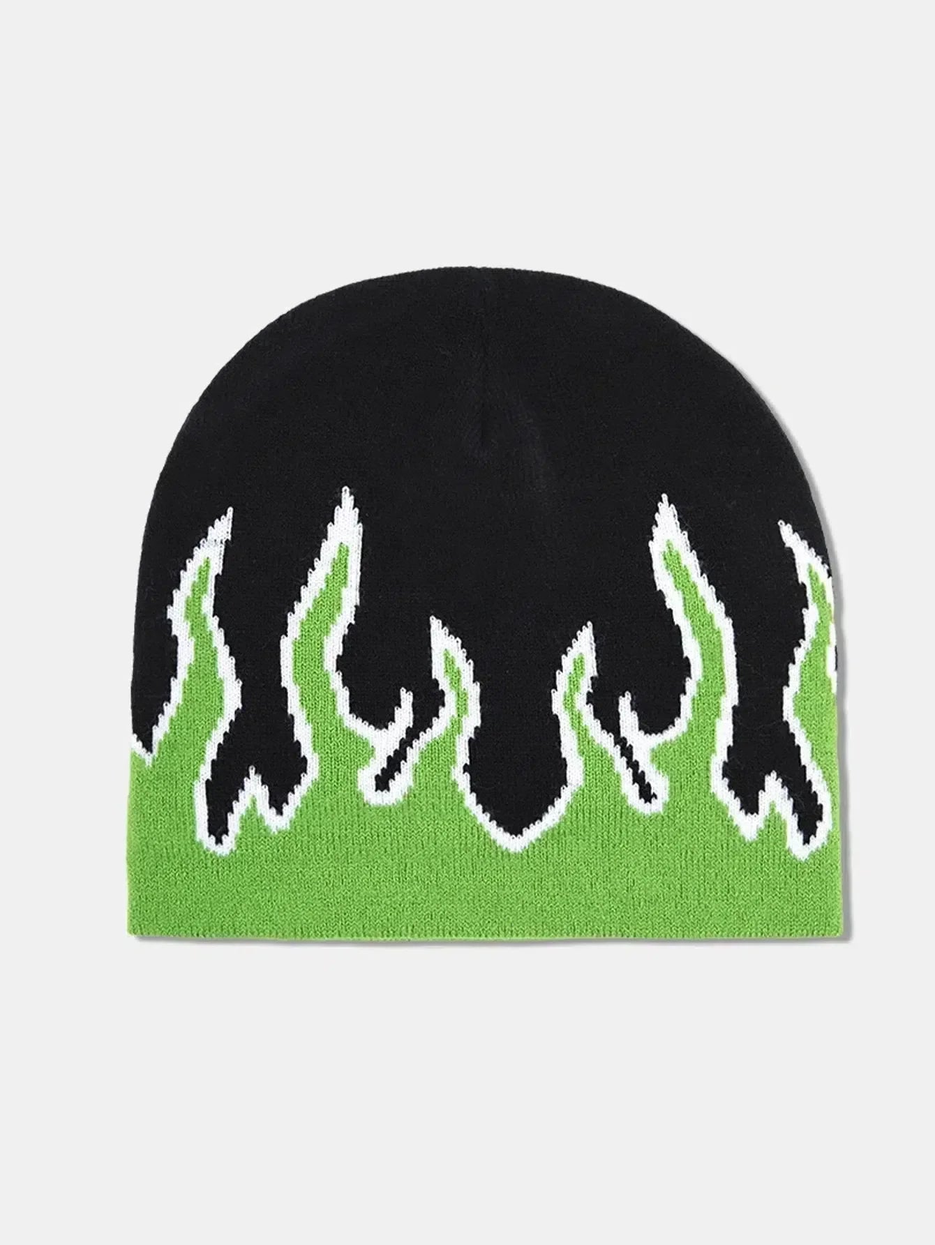 Rosalisse – Rib-knit flame – Beanie-15133564862837-Nancy & Mae Savannah